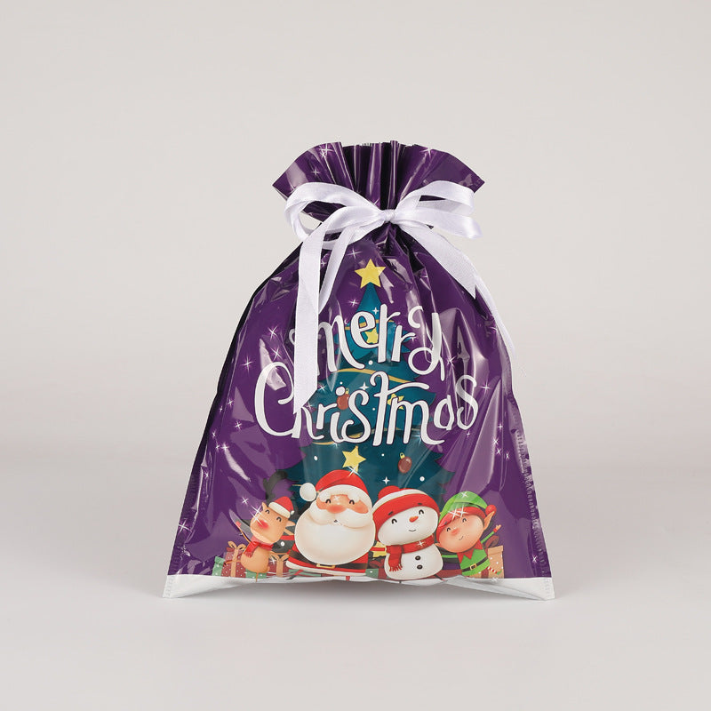 Plastic gift bag