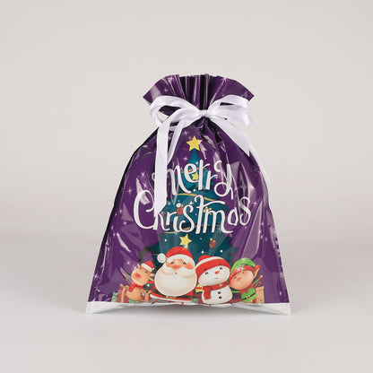 Plastic gift bag