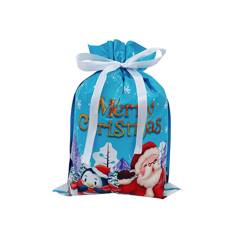 Plastic gift bag