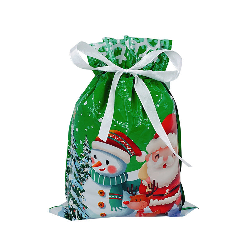 Plastic gift bag