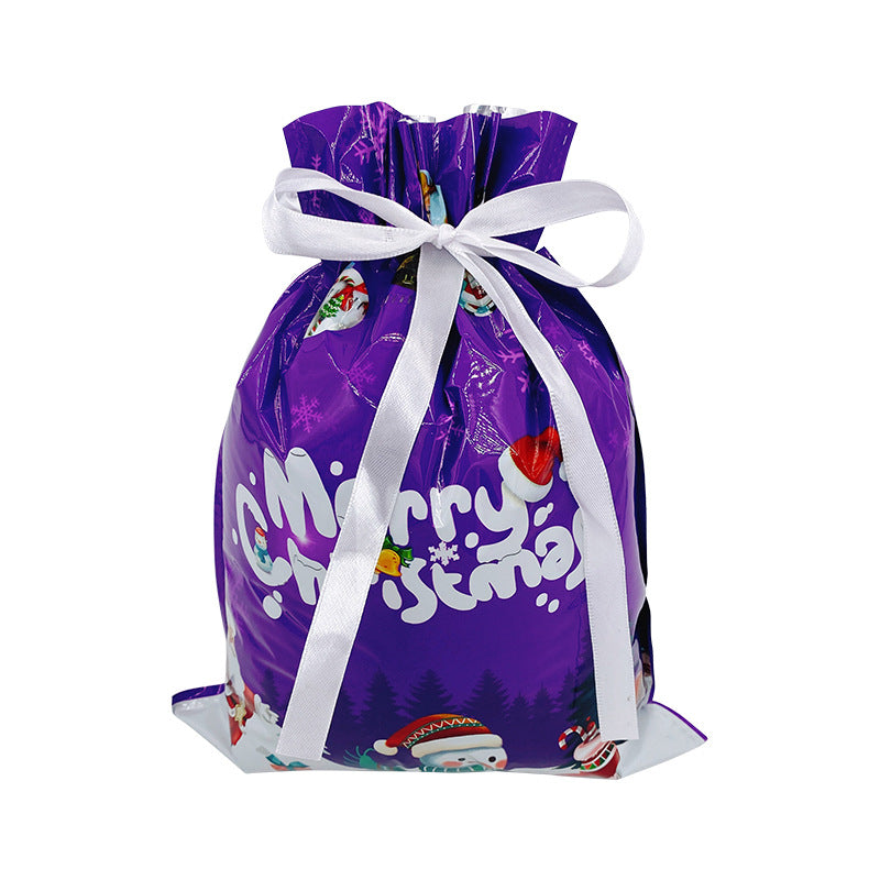 Plastic gift bag