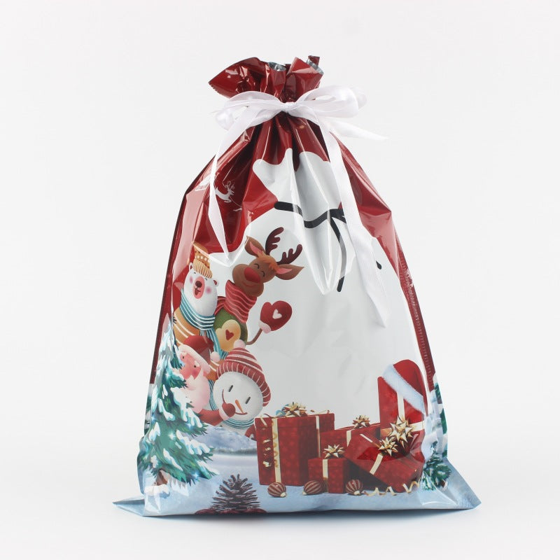 Plastic gift bag