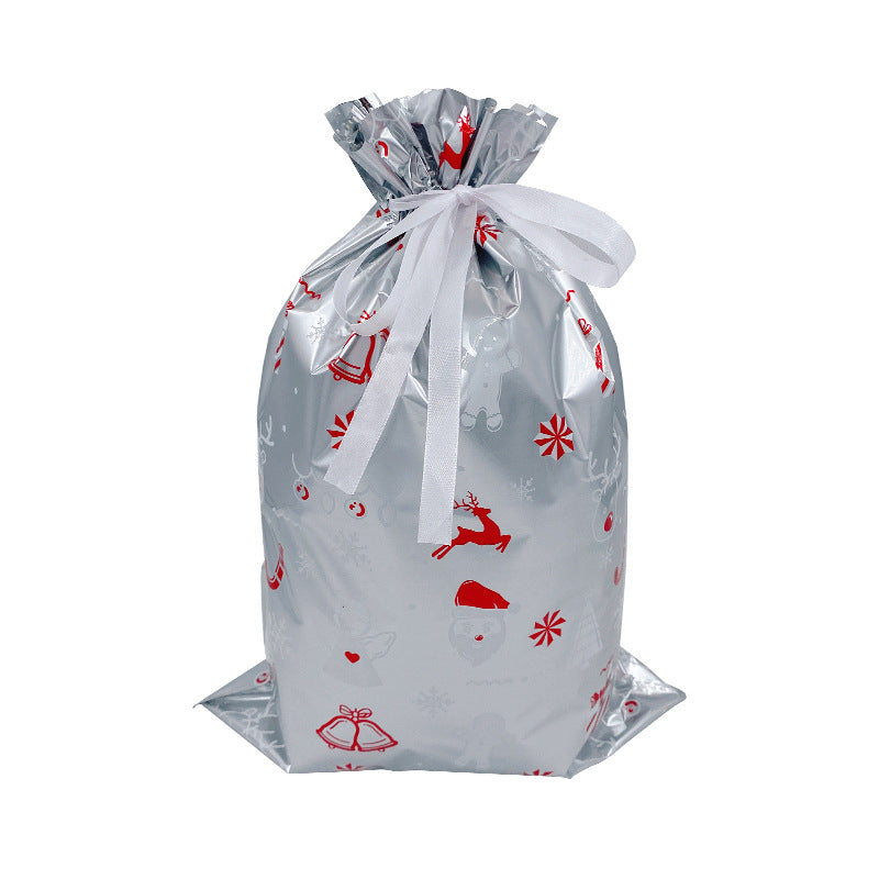 Plastic gift bag