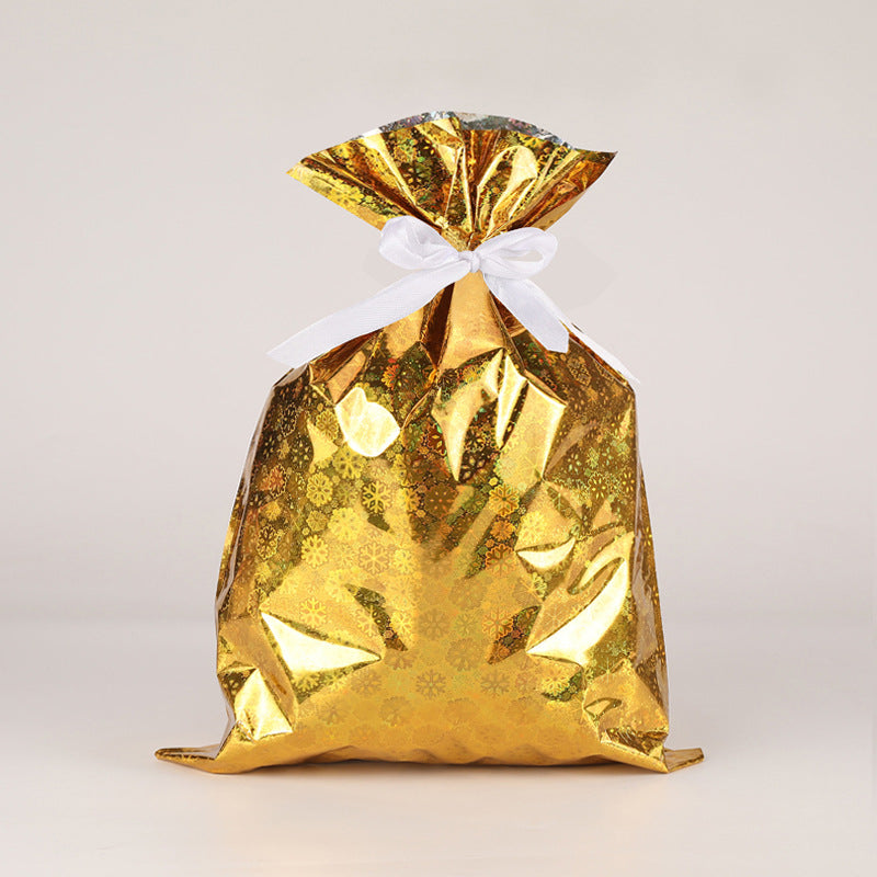 Plastic gift bag