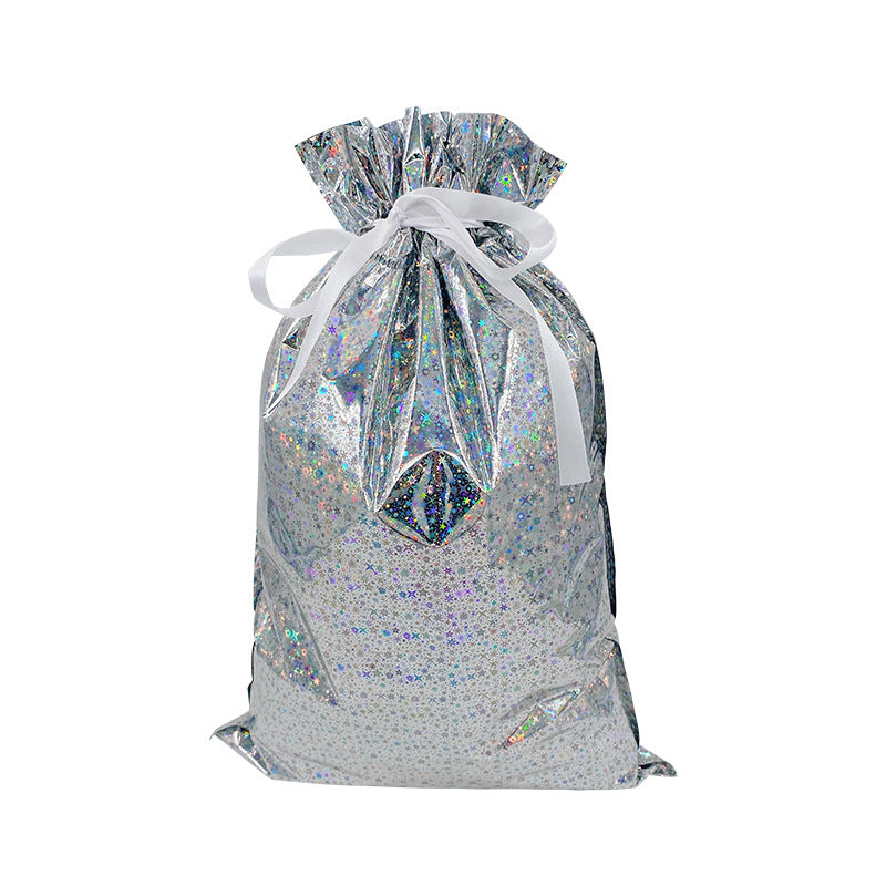 Plastic gift bag