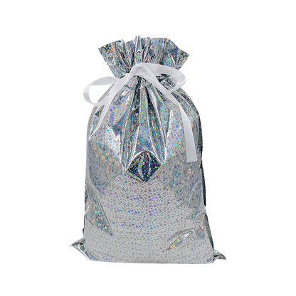 Plastic gift bag