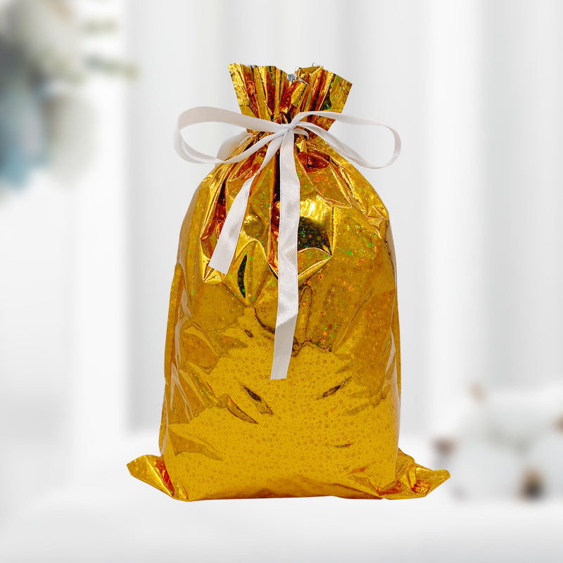 Plastic gift bag