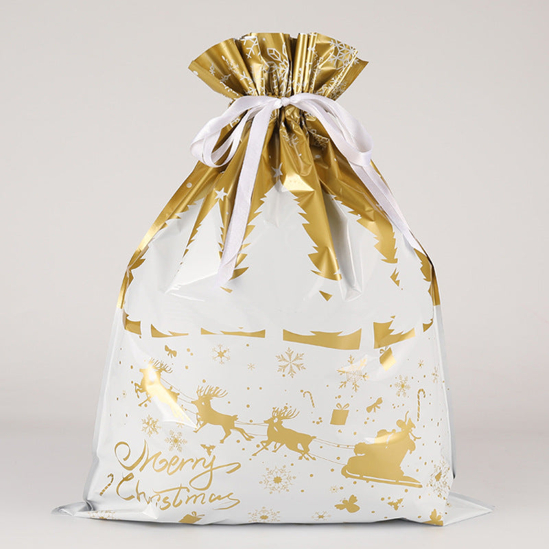 Plastic gift bag