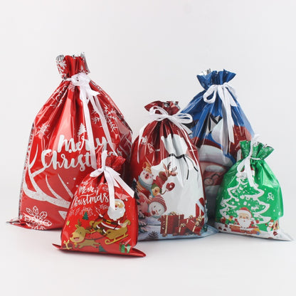 Plastic gift bag