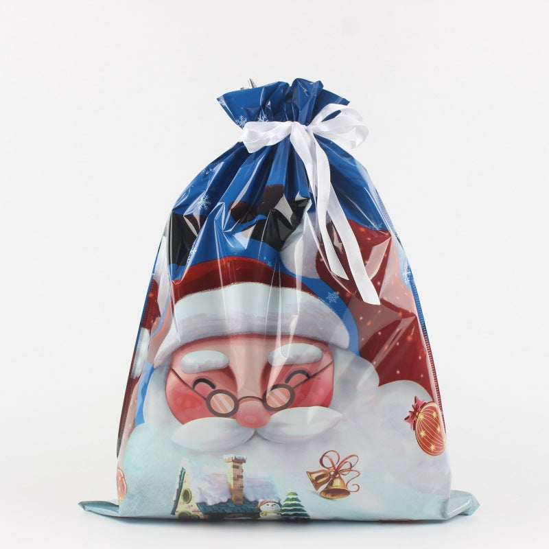 Plastic gift bag