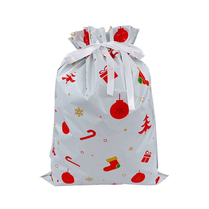 Plastic gift bag
