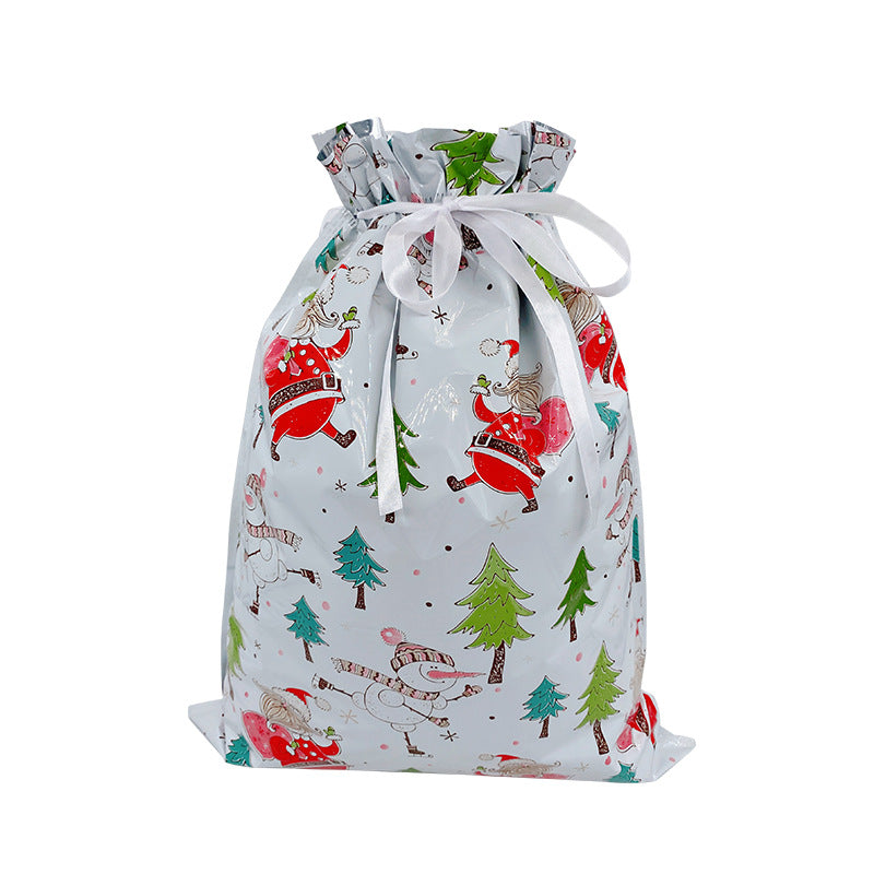 Plastic gift bag