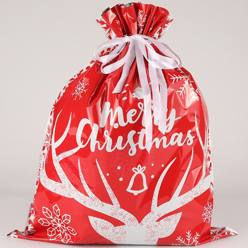 Plastic gift bag