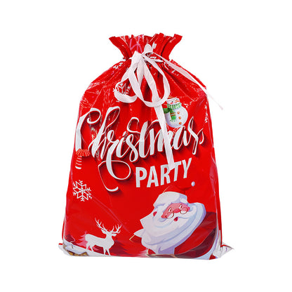Plastic gift bag