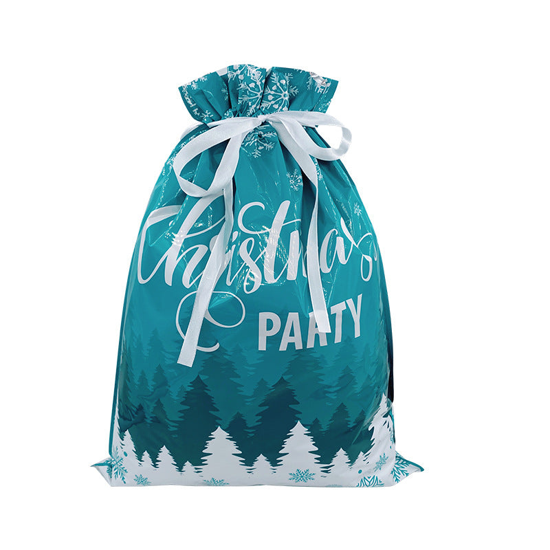Plastic gift bag