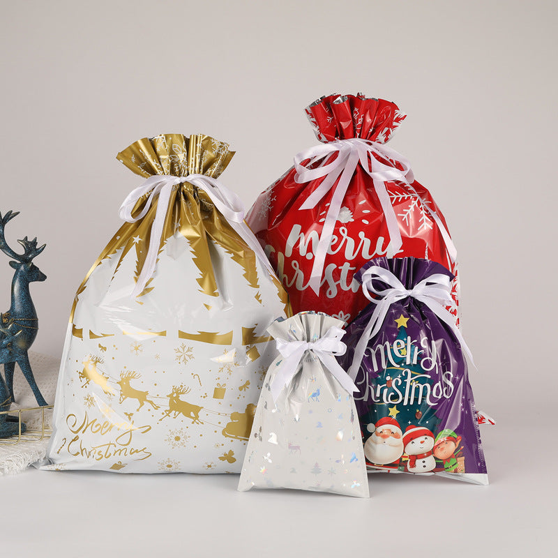 Plastic gift bag