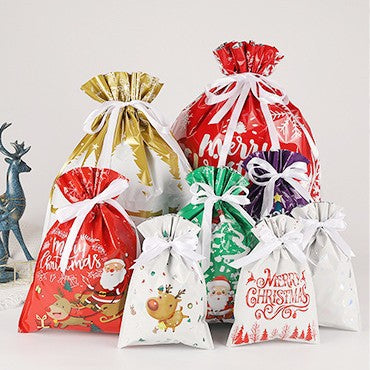 Plastic gift bag