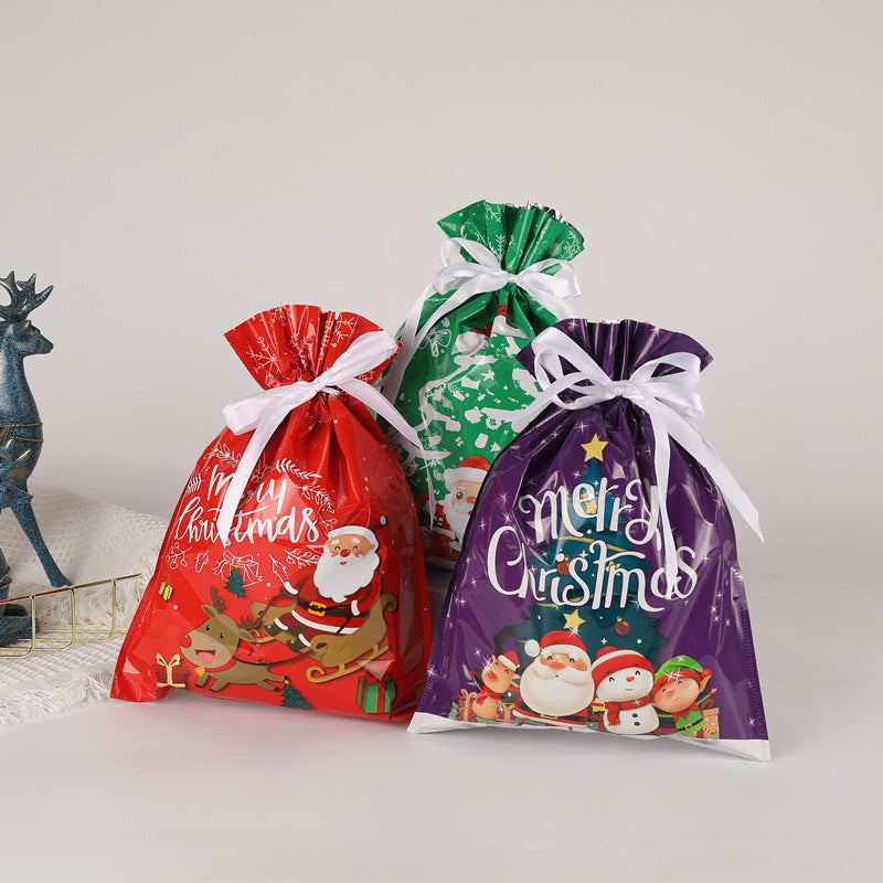Plastic gift bag