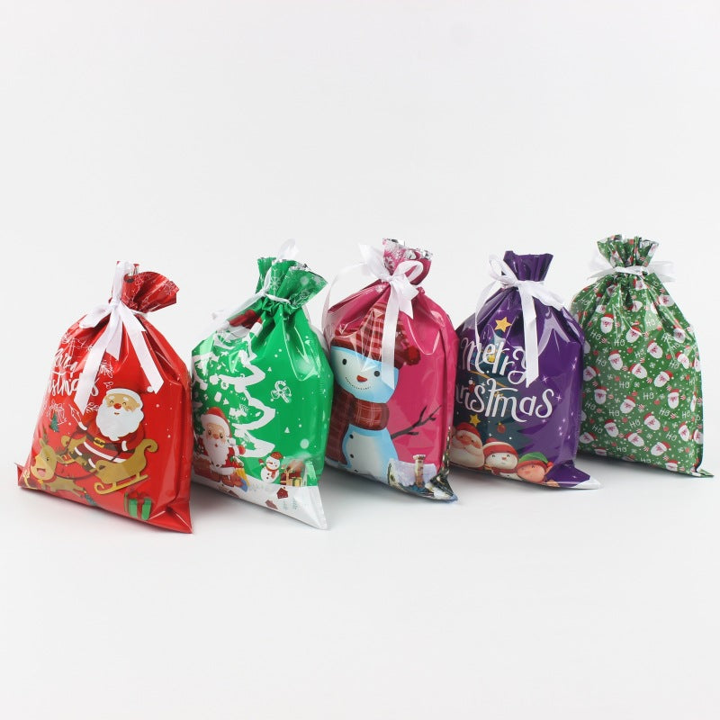 Plastic gift bag