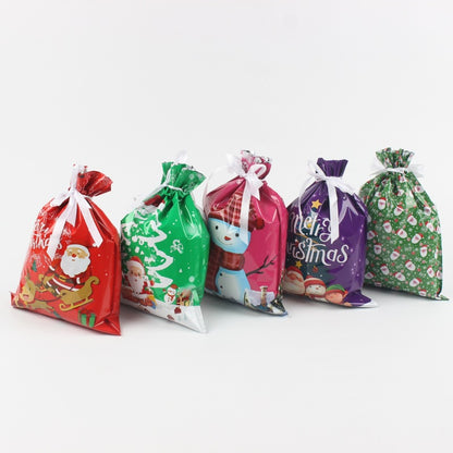 Plastic gift bag