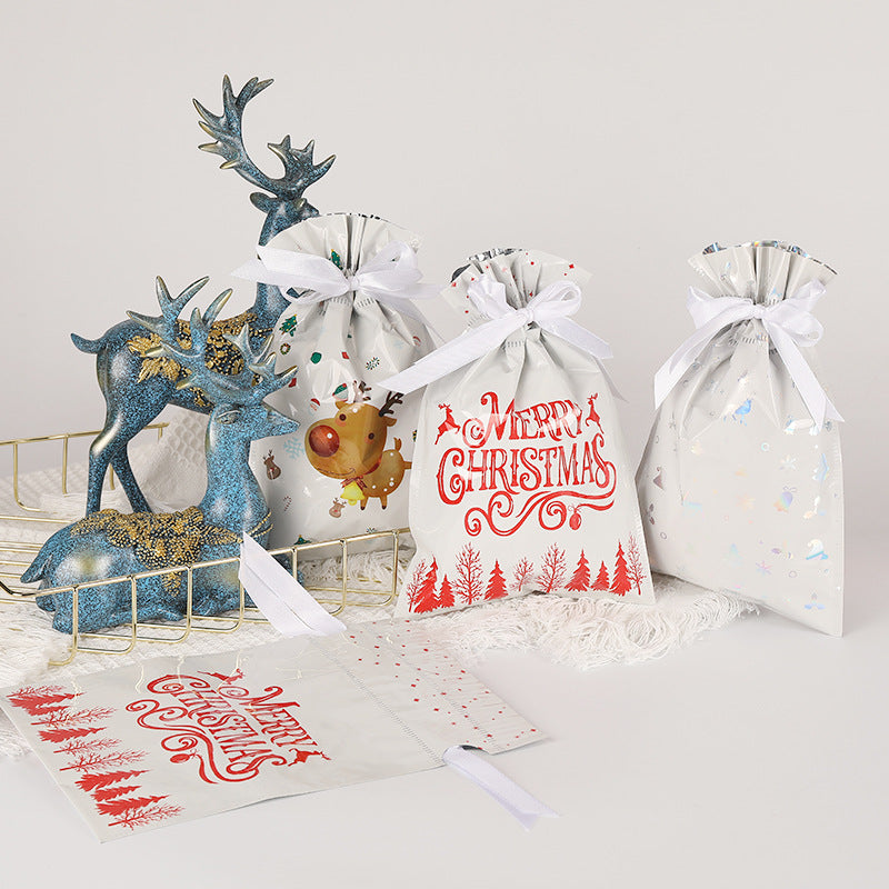 Plastic gift bag