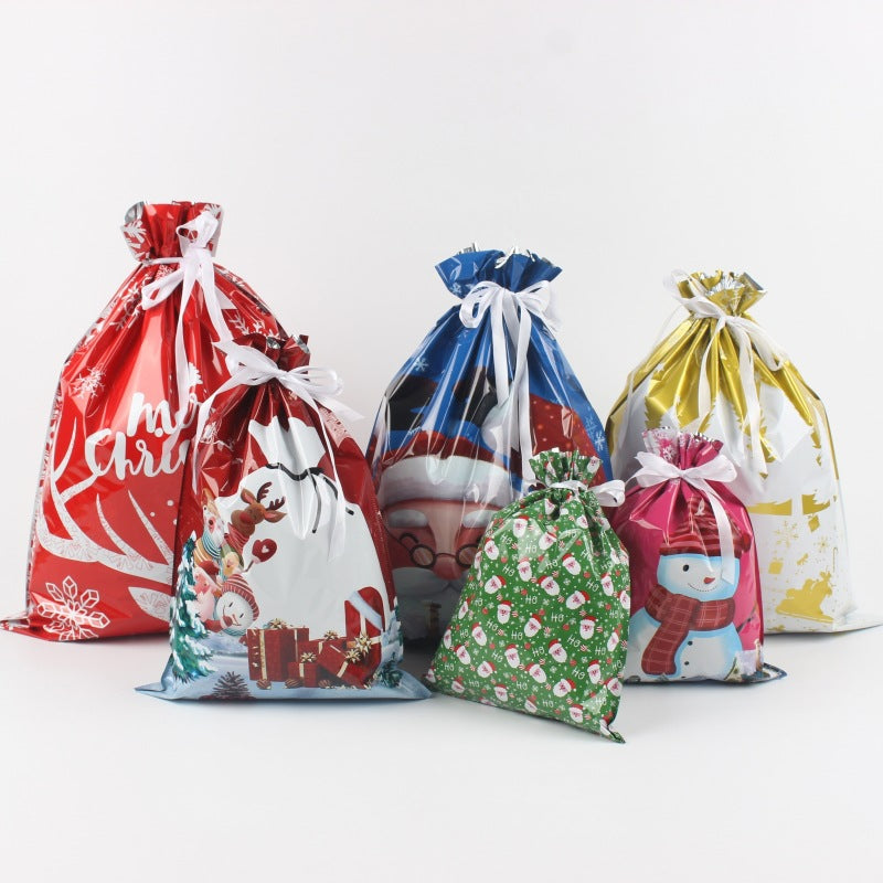 Plastic gift bag