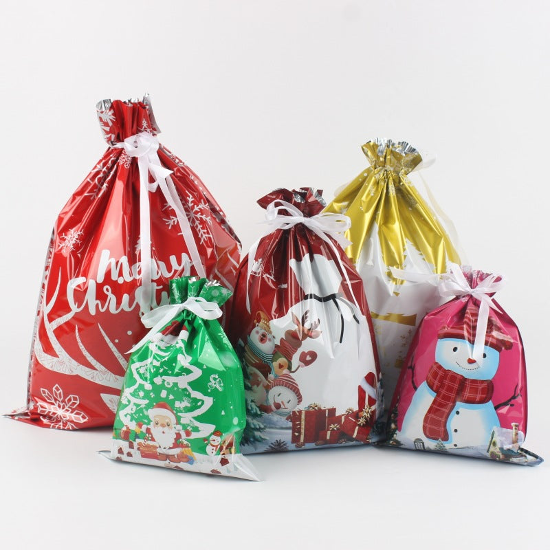 Plastic gift bag