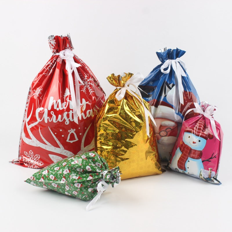 Plastic gift bag