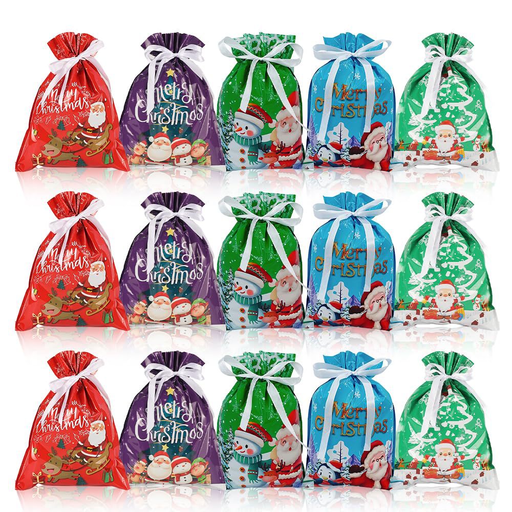Plastic gift bag