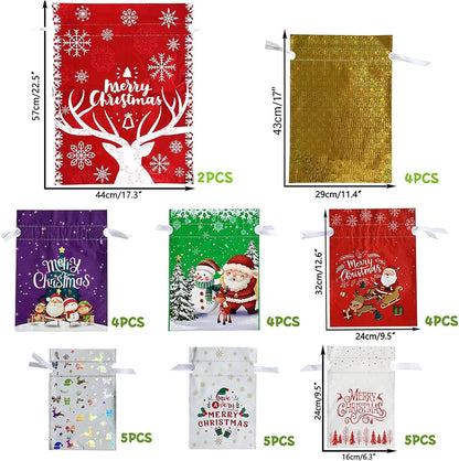 Plastic gift bag