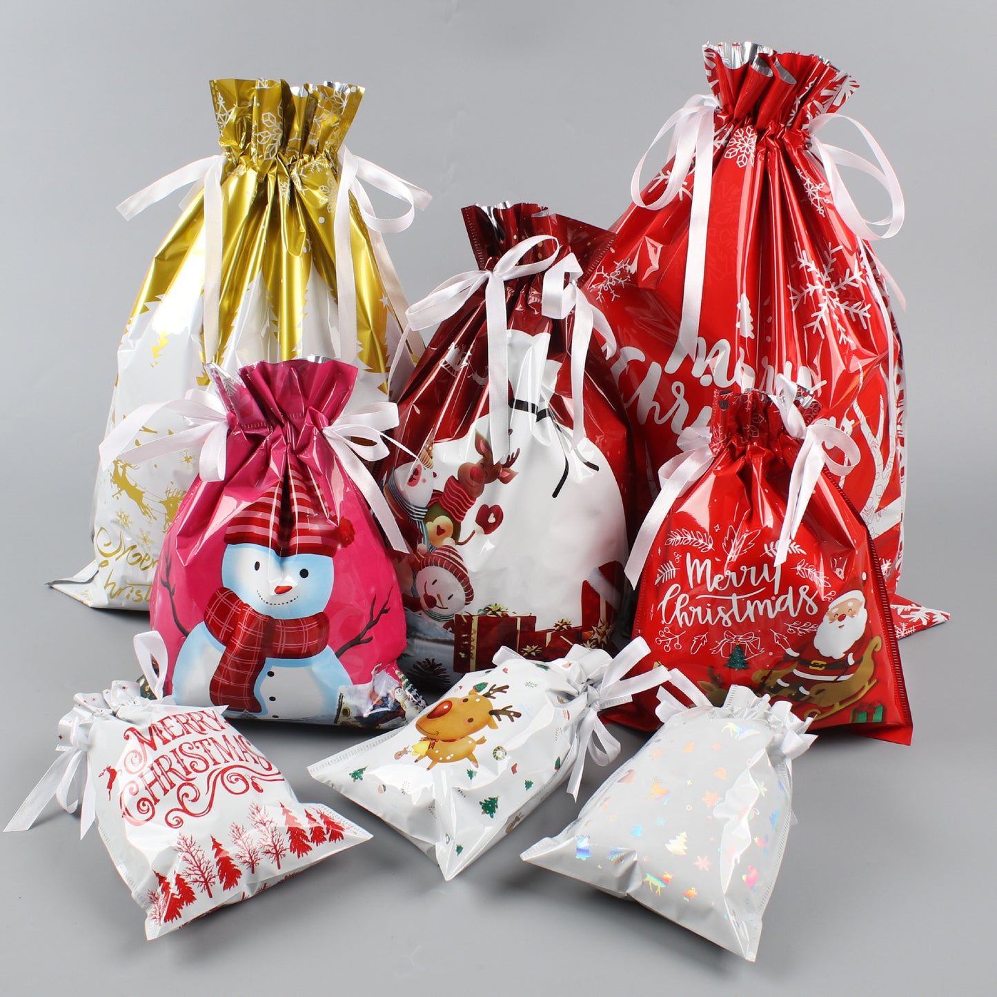 Plastic gift bag