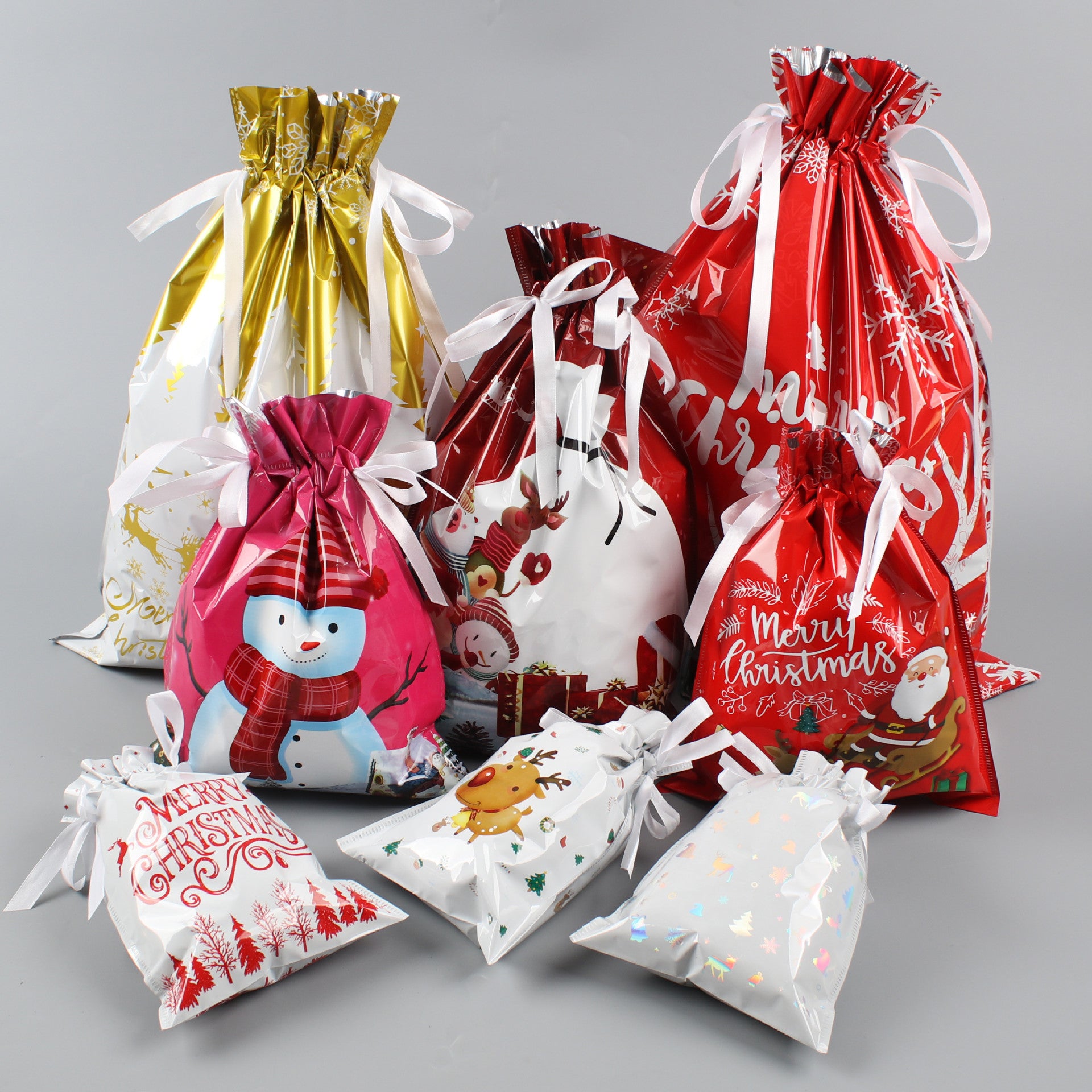 Plastic gift bag