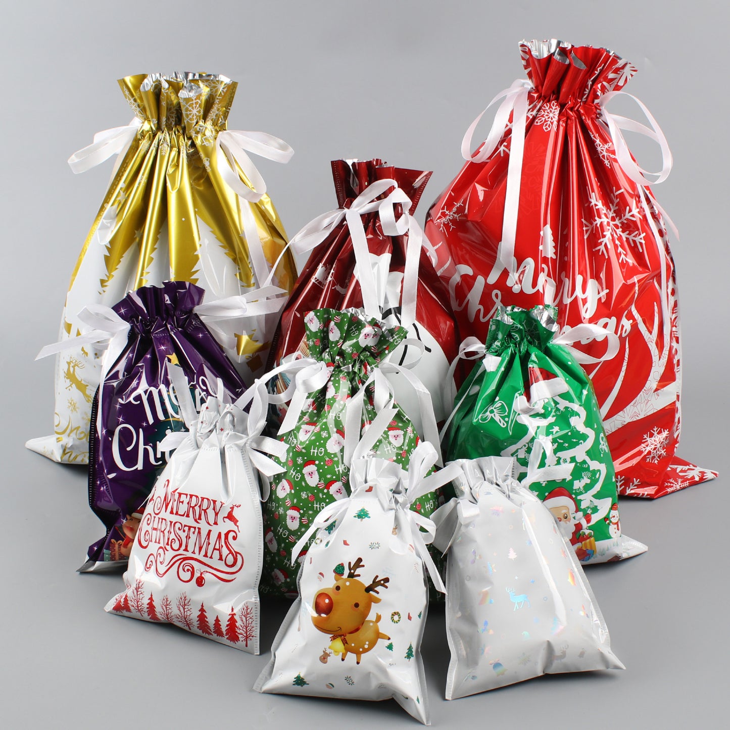 Plastic gift bag
