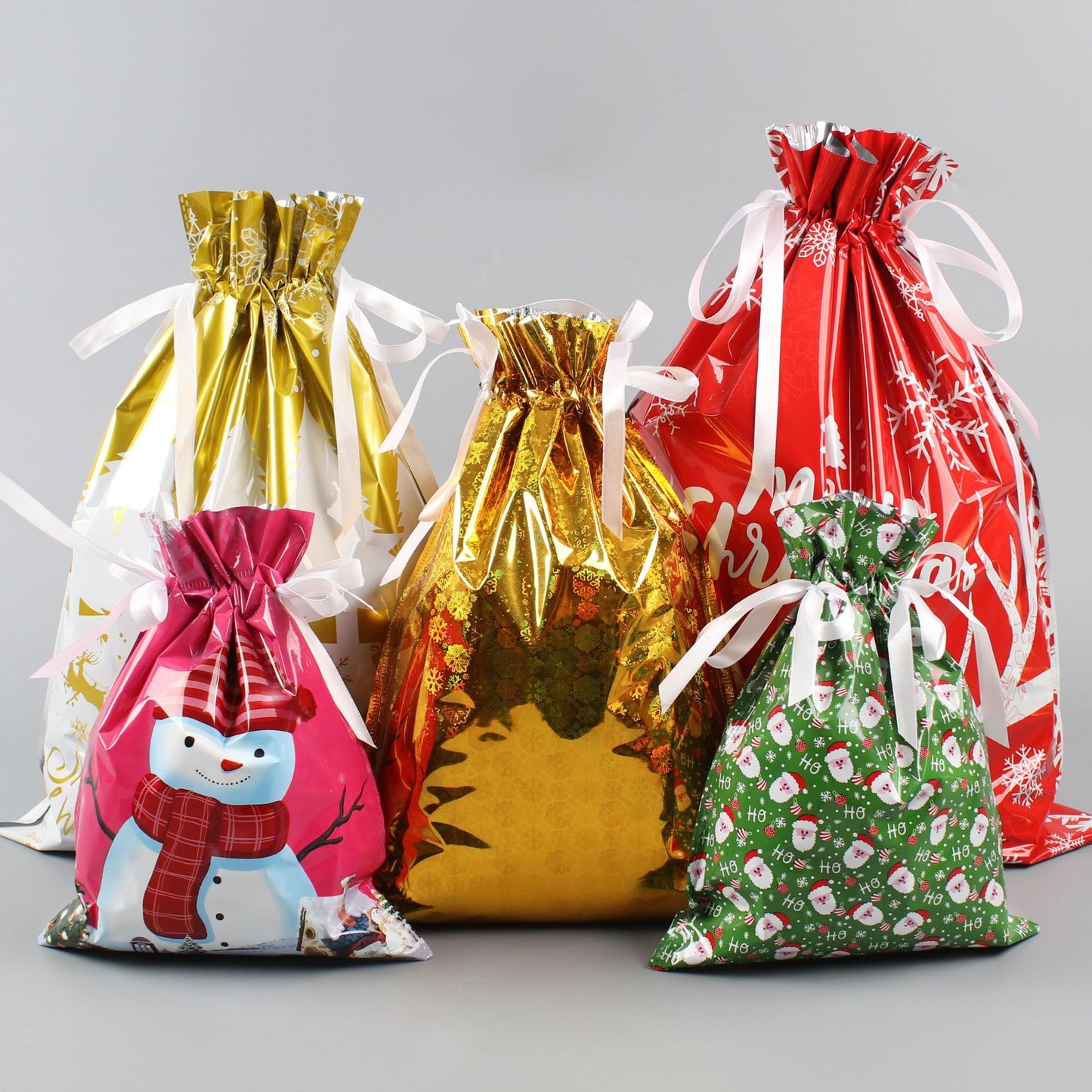 Plastic gift bag
