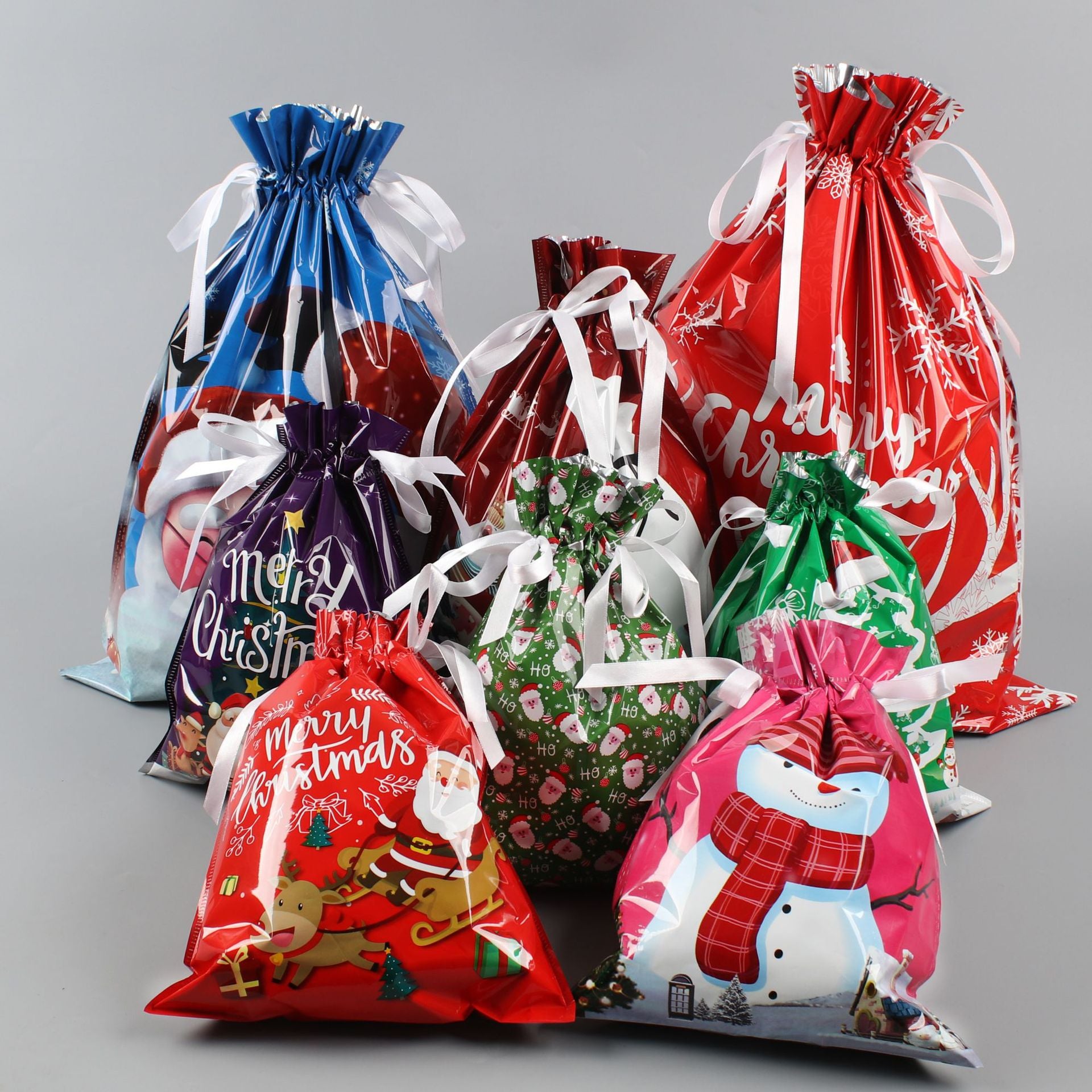 Plastic gift bag