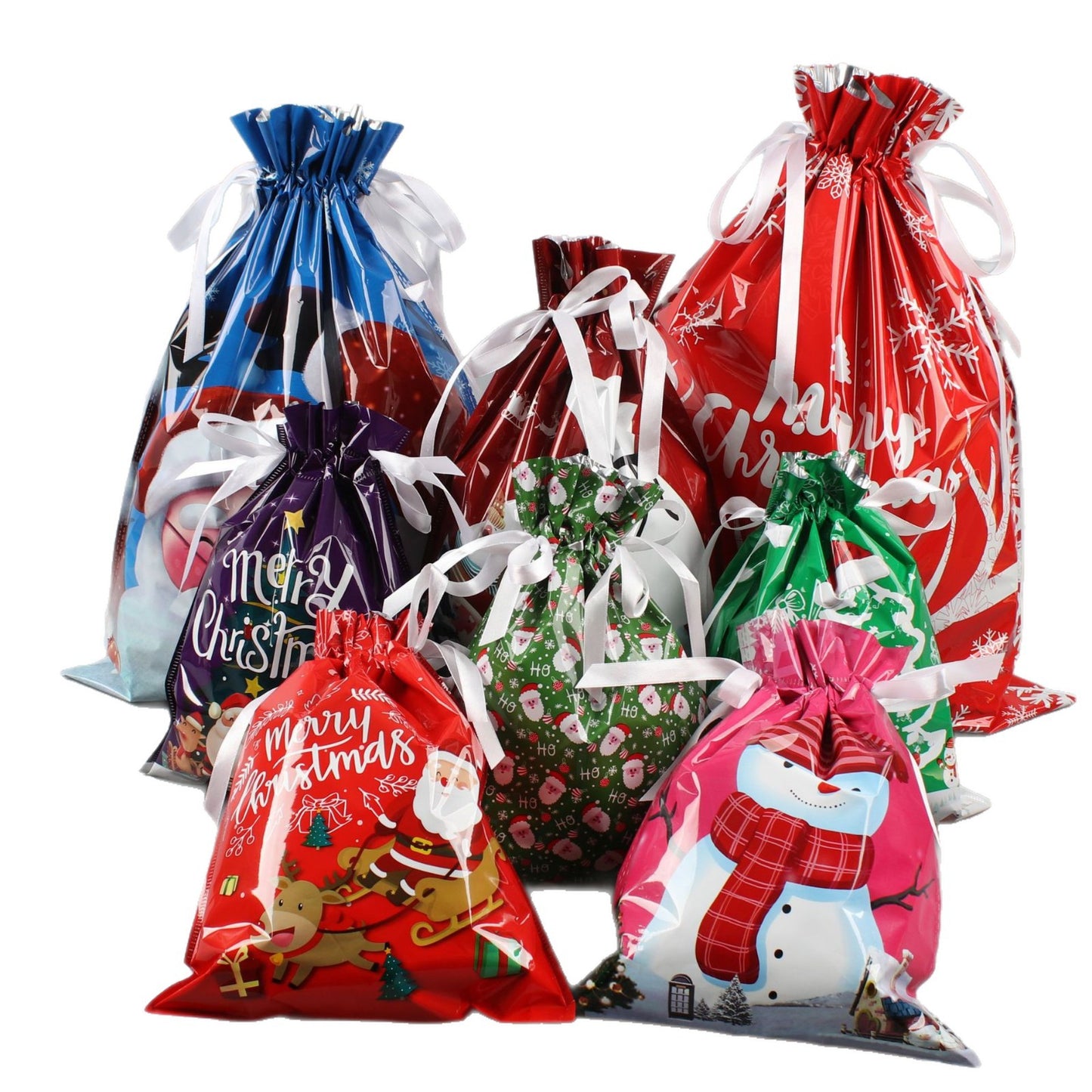 Plastic gift bag