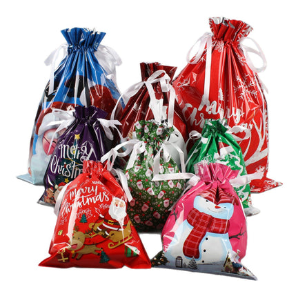 Plastic gift bag