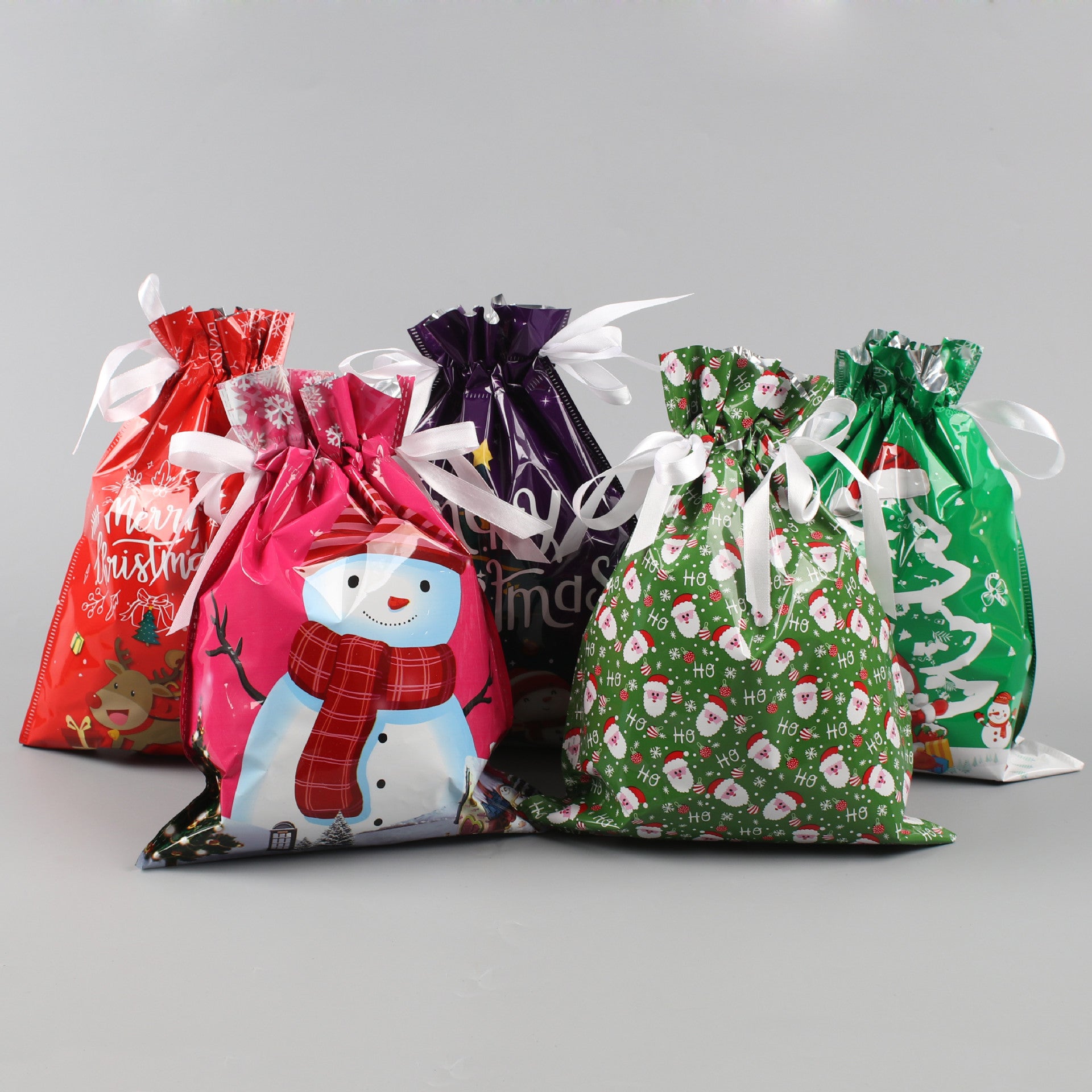 Plastic gift bag