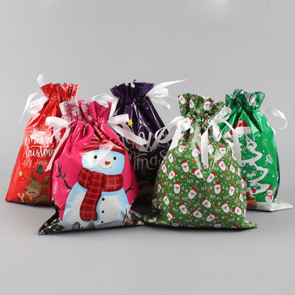 Plastic gift bag