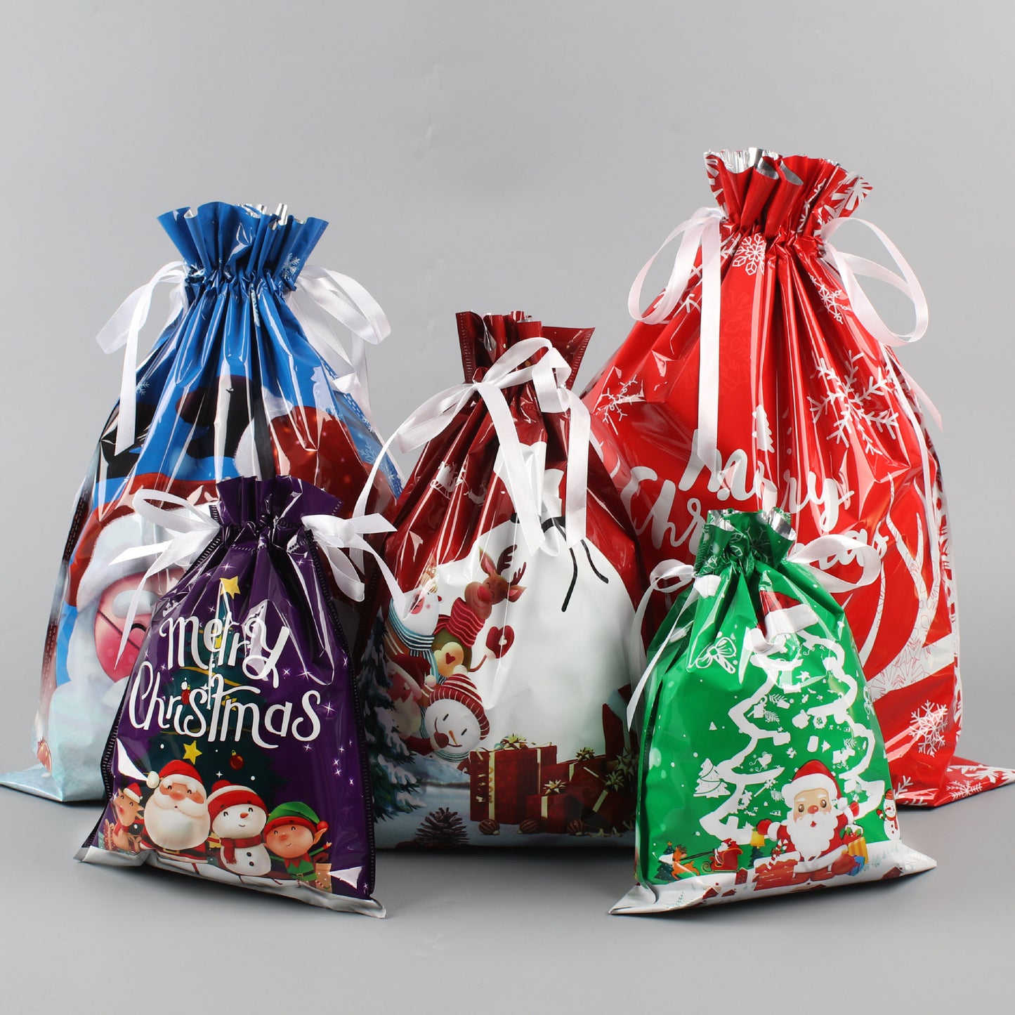 Plastic gift bag