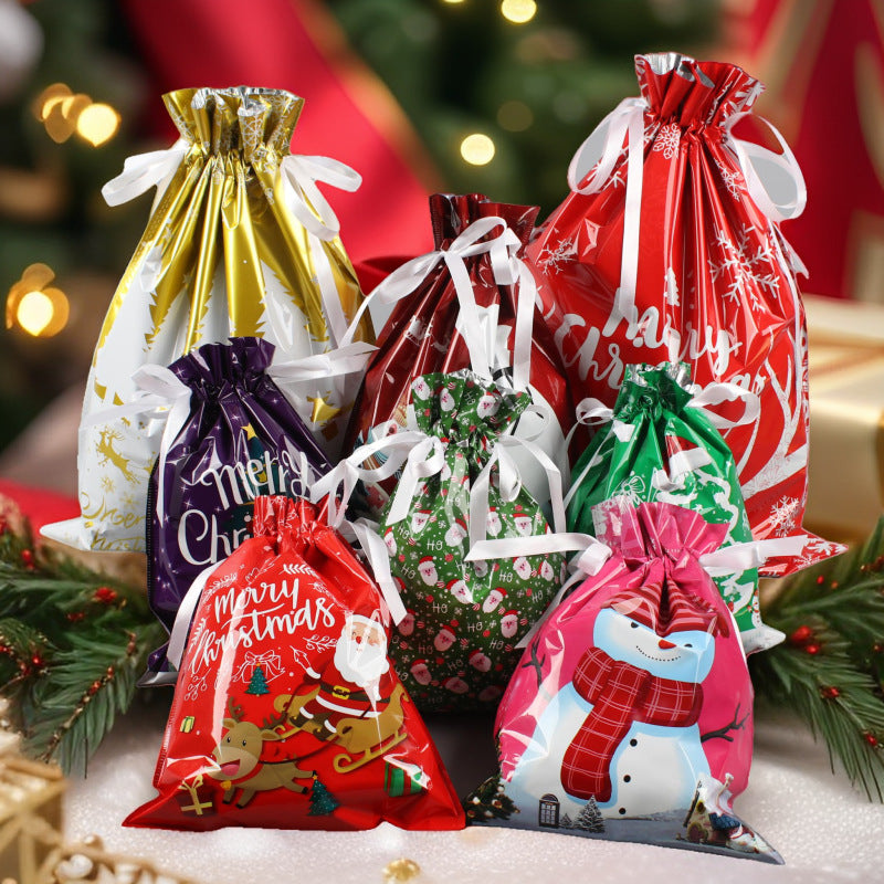Plastic gift bag