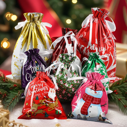 Plastic gift bag