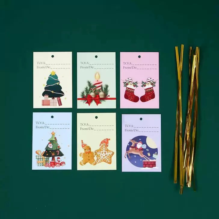 Plastic gift bag