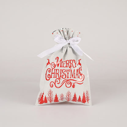 Plastic gift bag