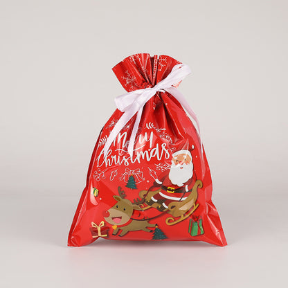 Plastic gift bag
