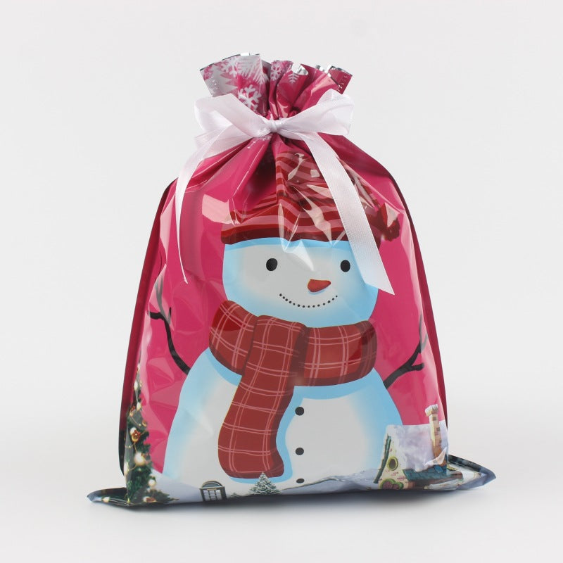 Plastic gift bag