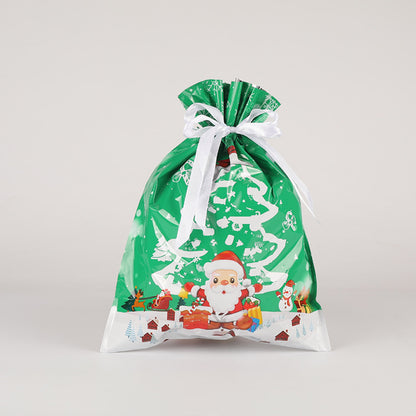 Plastic gift bag