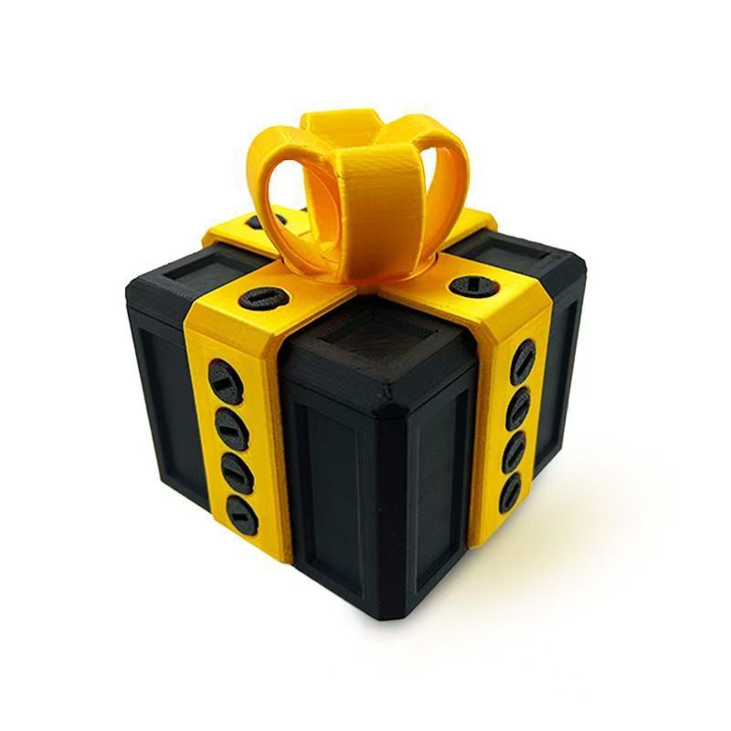 Plastic gift box