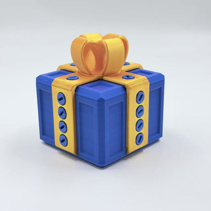 Plastic gift box
