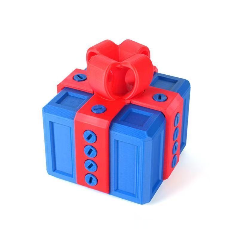 Plastic gift box